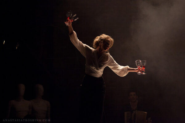 Спектакль «Попрыгунья», Театр Вахтангова. Фоторепортаж