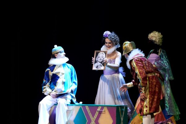 Спектакль «Балаган» в Театре Мимики и Жеста