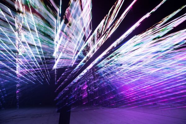 Проект Borders в галерее цифрового искусства «полелаб»