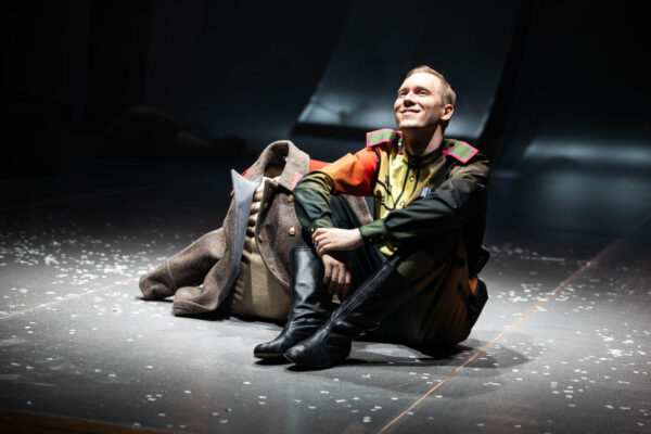 Премьера спектакля «Василий Тёркин», Школа драматического искусства. Фоторепортаж