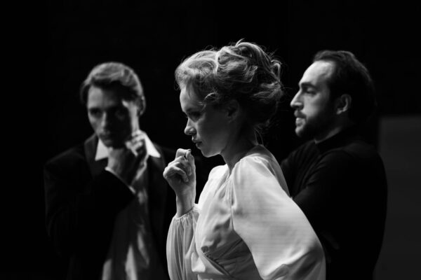 Репетиция спектакля «Попрыгунья», Театр Вахтангова. Фоторепортаж