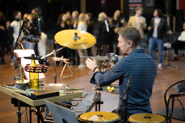 В преддверии премьеры мюзикла «Ничего не бойся, я с тобой»