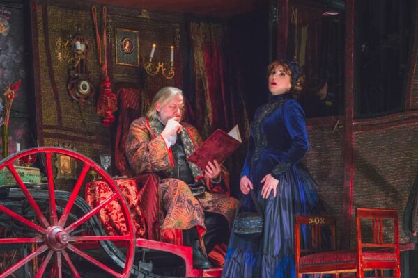 Спектакль «Ва-банк», театр «Ленком Марка Захарова». Фоторепортаж