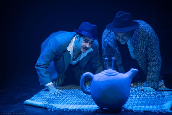 Премьера в РАМТ. «Зверский детектив». Фоторепортаж