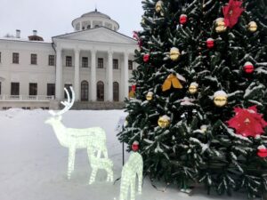 Подробнее о статье Новогодние каникулы в Остафьеве
