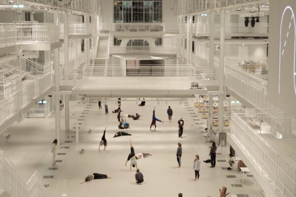 В Доме культуры «ГЭС-2» впервые пройдет современный балет «Озеро». Когда: 8 и 9 декабря 2022