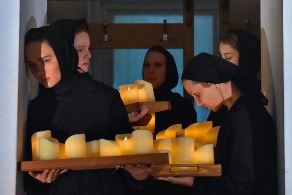 «Я – шут, я – Арлекин, я – просто смех», премьера спектакля «Скоморох Памфалон», Центр драматургии и режиссуры