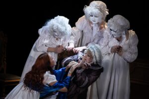 Подробнее о статье Премьера спектакля Рината Ташимова «Пиковая дама». Истринский драматический театр