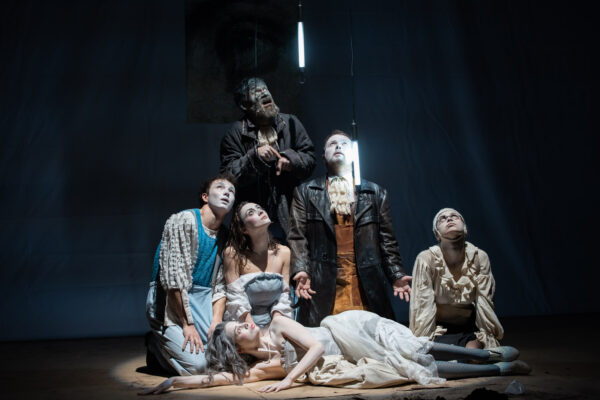 Лаборатория игрового театра. «Скупой». Фоторепортаж