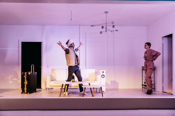 Спектакль «Не скажу» по пьесе Александра Цыпкина в Театральном Центре «На Страстном». Когда: 15 и 16 марта