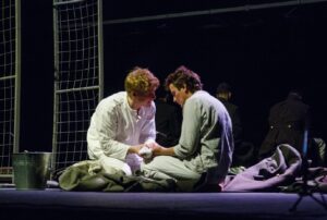 Подробнее о статье «Хлебникова жалко!» Спектакль «Поединок», театральный проект «Сначала театр – театр с начала»