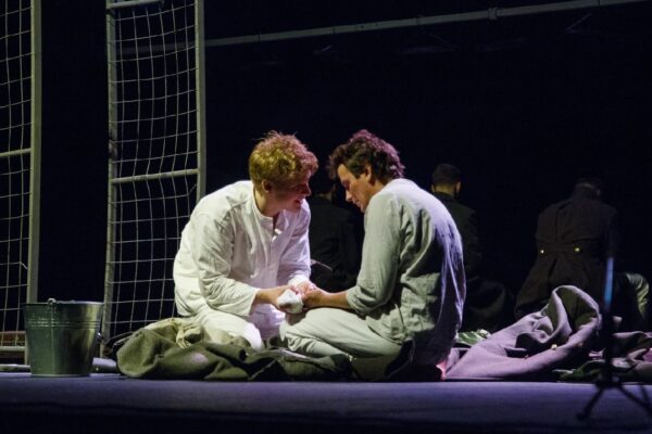 «Хлебникова жалко!» Спектакль «Поединок», театральный проект «Сначала театр – театр с начала»