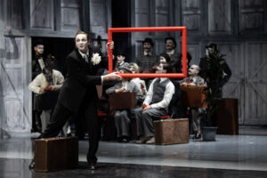 Подробнее о статье Премьера в театре «Et Cetera». Спектакль «Мандат» в постановке Владимира Панкова. Фоторепортаж