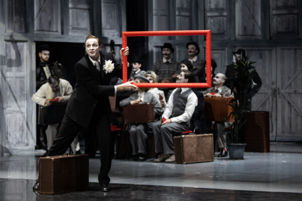 Премьера в театре «Et Cetera». Спектакль «Мандат» в постановке Владимира Панкова. Фоторепортаж