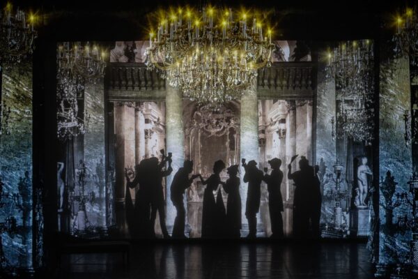 Спектакль «Жены артистов». Центр театра и кино п/р Никиты Михалкова. Фоторепортаж