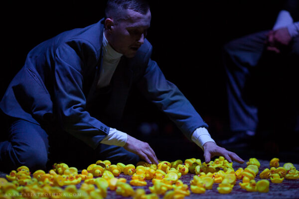 «Утиная охота», Театр на Таганке. Фоторепортаж