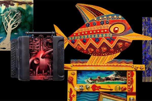 Выставка нетеатральных работ художников театра – «НЕТЕАТР». Когда: 5 — 27 апреля