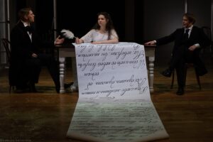 Подробнее о статье «Чудный сон Татьяны», Школа драматического искусства. Фоторепортаж