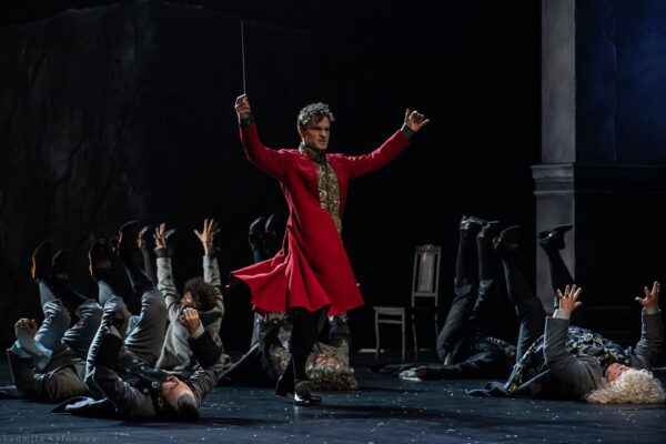 Премьера в Театре Вахтангова. Спектакль «Амадей». Фоторепортаж