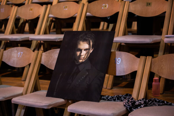 Репетиция спектакля «Чудный сон Татьяны» в театре «Школа драматического искусства»