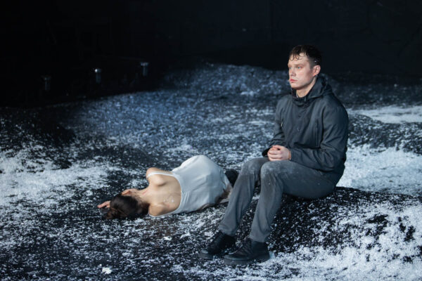 Премьера спектакля «Войцек» в Театре им. Маяковского