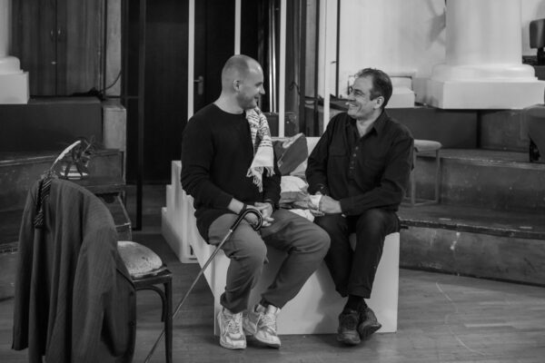 Репетиция спектакля «Ревизор», театр «Сфера»