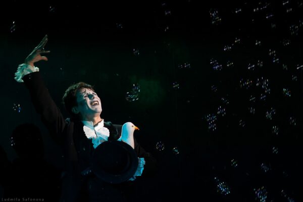 Премьера спектакля «Чепуха», творческое объединение «Вахтанговский Практикум». Фоторепортаж