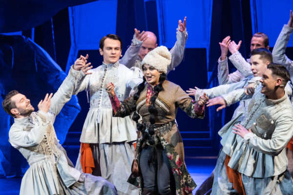 Премьера в МХТ им.Чехова – «Авлабар, или Новая Ханума»