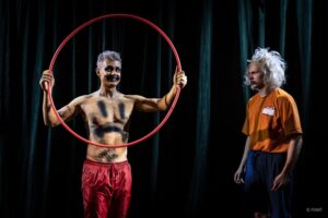 Подробнее о статье Король и шут. Спектакль «Мим», РАМТ