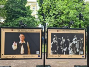 Подробнее о статье Театр на московских бульварах. Фотовыставки Чеховского фестиваля