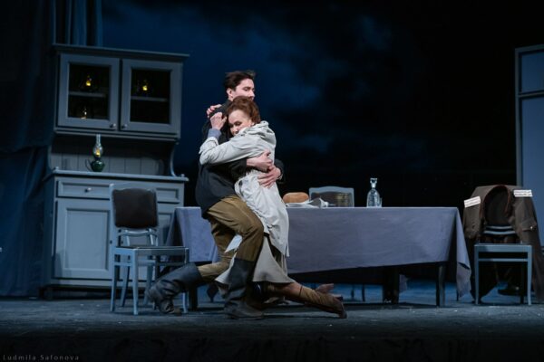 «Летят журавли», Малый театр. Фоторепортаж