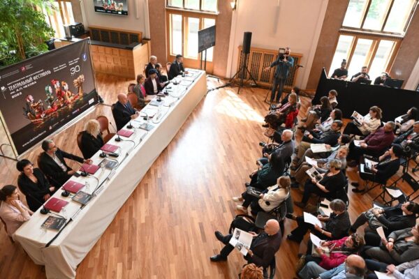 В Москве состоялось открытие XVI Международного театрального фестиваля им. А.П.Чехова