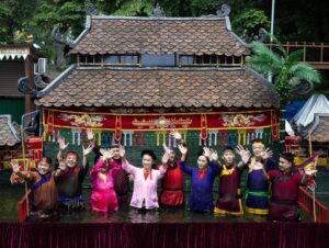 Подробнее о статье Вьетнамский театр на воде на Платоновском фестивале