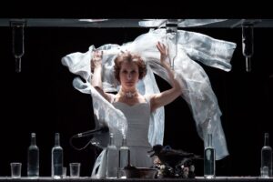 Подробнее о статье «Венчание с ветром» Республиканского театра белорусской драматурги на Платоновском фестивале