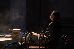 Подробнее о статье Киноспектакль «Юша, Юр, Юрена и Александр Сергеевич» в ДК «Рассвет»