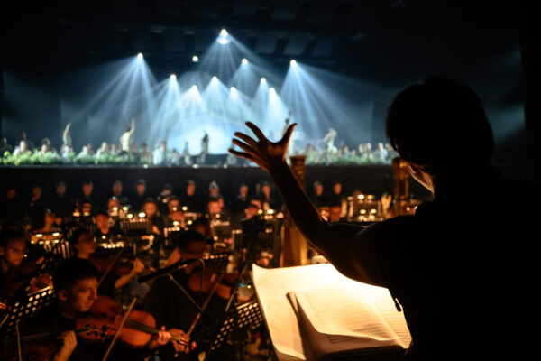 «Персефона», Симфония псалмов Анны Гусевой и musicAeterna: космический ковчег