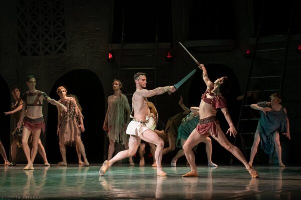 Уникальность и зрелищность. Спектакль «Спартак», Театр классического балета Наталии Касаткиной и Владимира Василёва