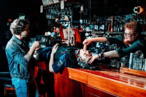 Подробнее о статье Love story. Спектакль «BARSTORY: Ирландец»