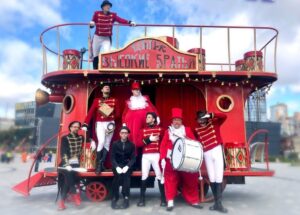 Подробнее о статье «Высокие братья» приглашают зрителей в Дурацкий цЫрк на ВДНХ