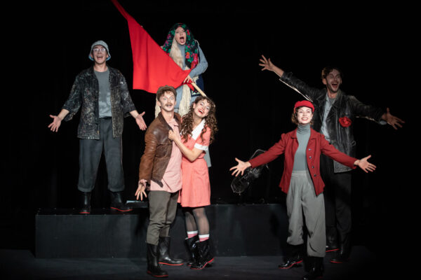 Премьера спектакля «Три+три», Театр на Таганке. Фоторепортаж