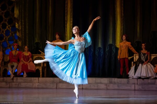 Балет «Лебединое озеро» на Летних Балетных Сезонах. Фоторепортаж