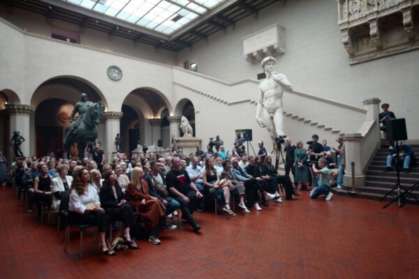 Сбор труппы и открытие 74 сезона Театра имени А.С. Пушкина