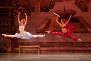 Подробнее о статье Эталон красоты. Спектакль «Баядерка», Национальный Классический Балет