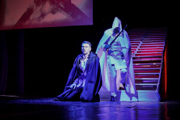 Премьера спектакля «Гамлет», Московский Молодежный театр п/р Вячеслава Спесивцева