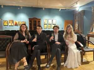 Подробнее о статье В бар на Чехова! Спектакль «Концерт для Иванова с оркестром», Театр KTO Studio