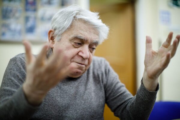 Поздравляем Мастера! К 90-летию Александра Гельмана