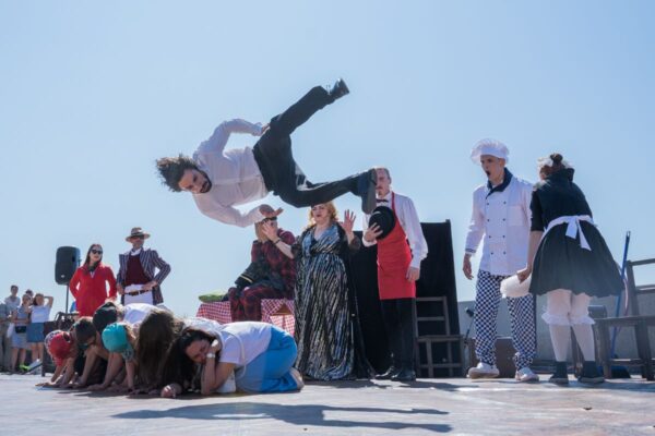 Театральный фестиваль «Новые люди» 2023