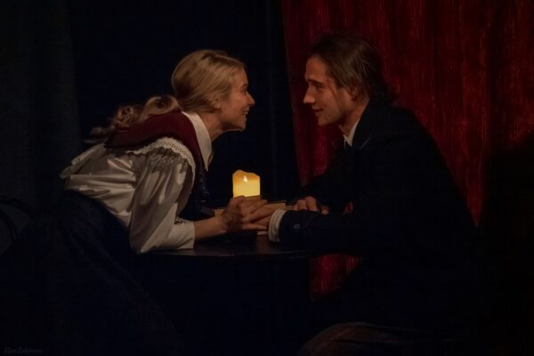 Премьера спектакля «Таланты и поклонники», Московский театр иллюзии. Фоторепортаж