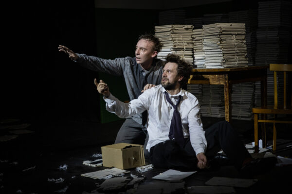 «Академия смеха» в рамках фестиваля «Биеннале театрального искусства. Уроки режиссуры» 2023