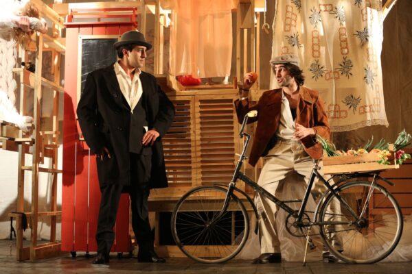 «… и снова весна» театра «Амазгаин» им. Соса Саргсяна на Платоновском фестивале